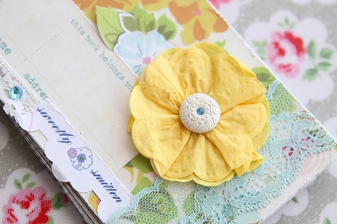 アルバムデコ 手作りの花で 千葉 Leiの写真講座 スクラップブッキング教室 Baby Scrapbooks インストラクター資格取得認定校